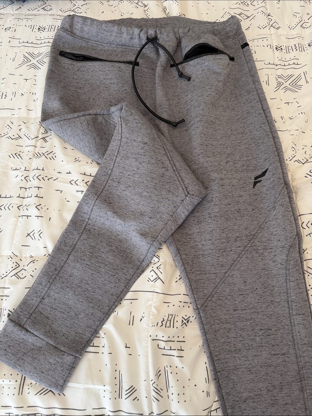 Men’s Gray Flag nor Fail Joggers